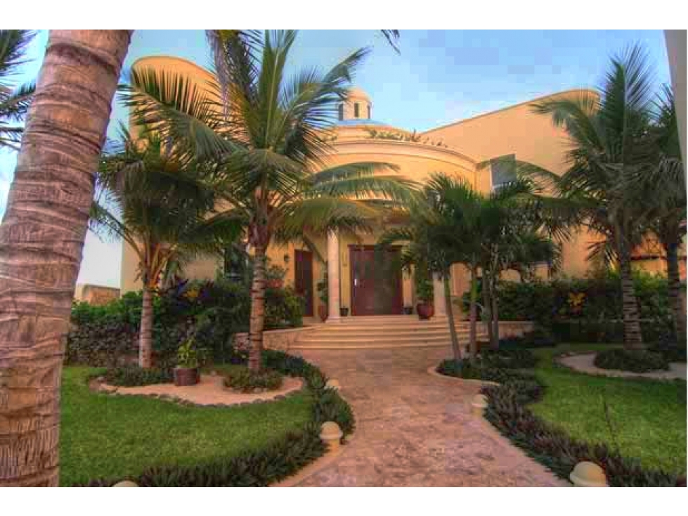 DESLUMBRANTE CASA FRENTE AL MAR EN TULUM — foto 5