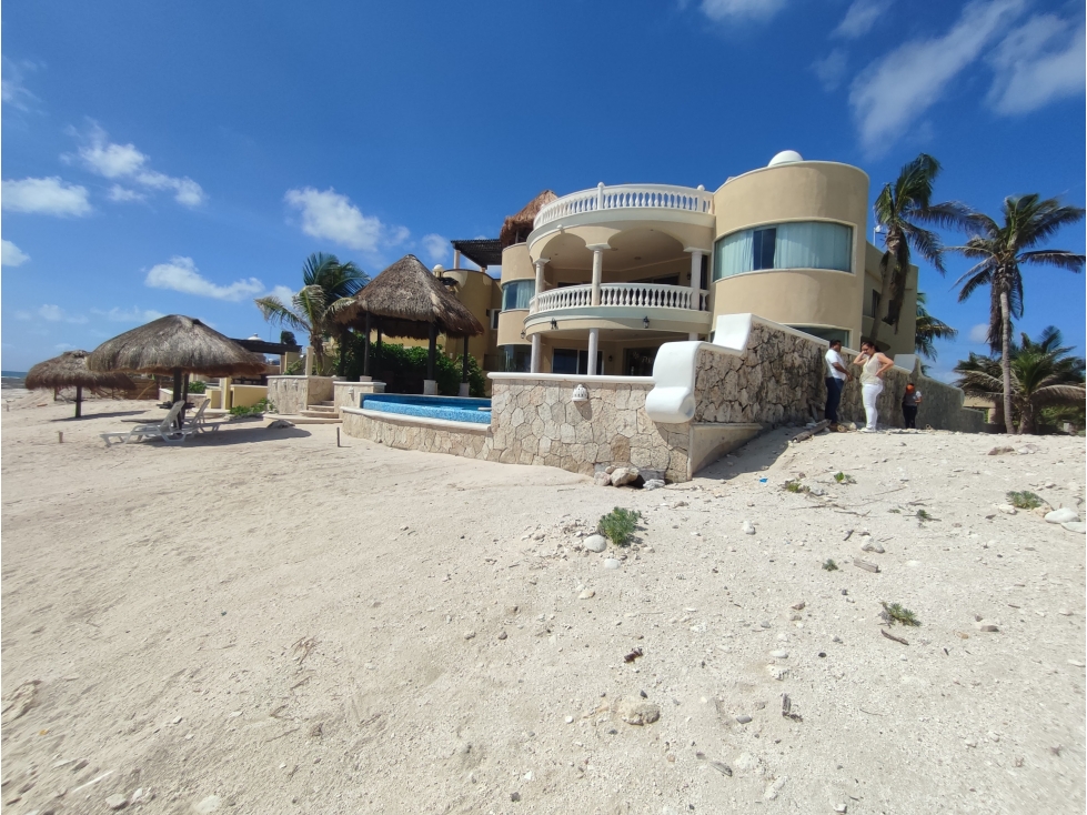 2000 M2 DE TERRENO Y VILLA DE LUJO FRENTE AL MAR EN TULUM — foto 5