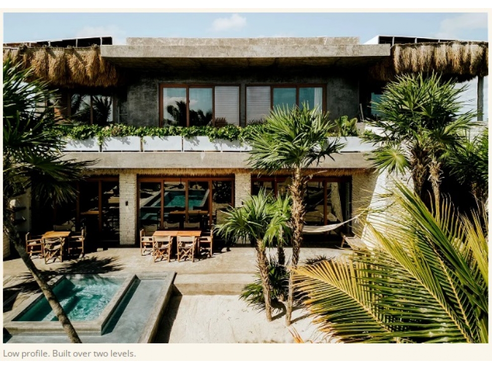 MODERNA RESIDENCIA EN BAHIA SOLIMAN TULUM — foto 6