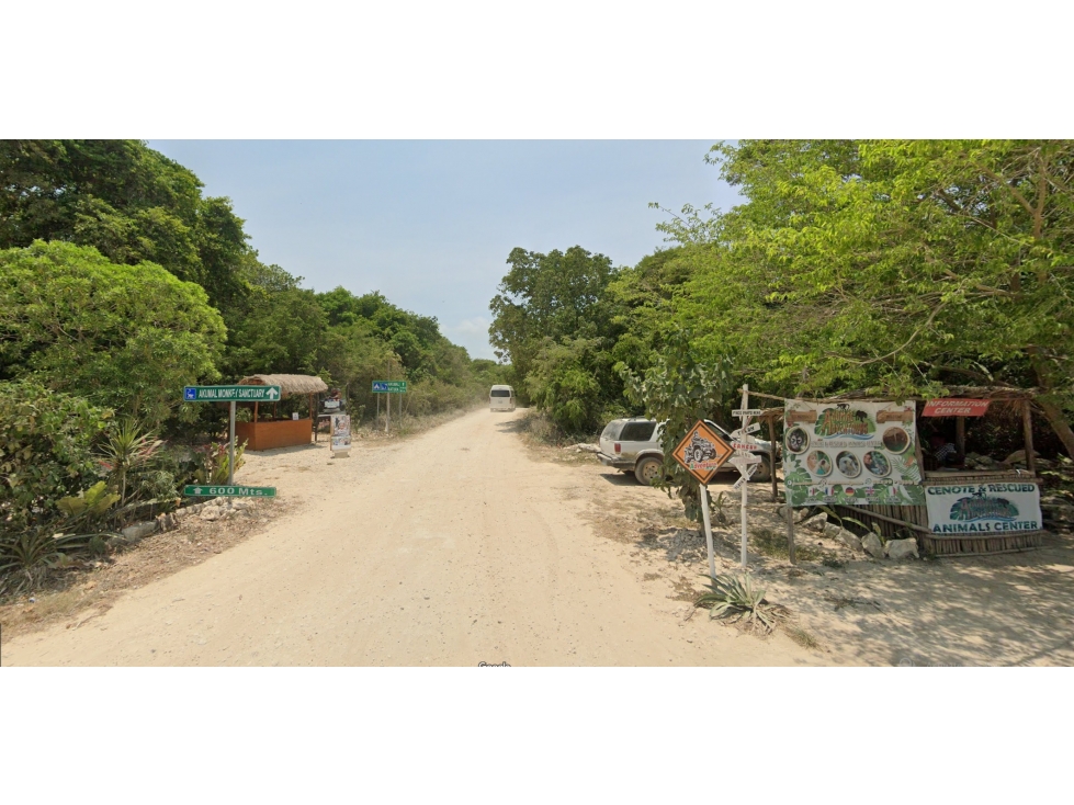 6.3 HECTAREAS EN AKUMAL PUEBLO TULUM - 6
