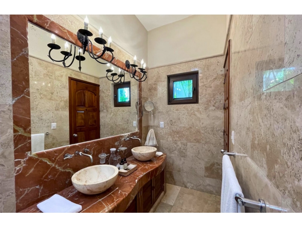 ESPECTACULAR HACIENDA FRENTE AL MAR EN BAHIA SOLIMAN TULUM — foto 6