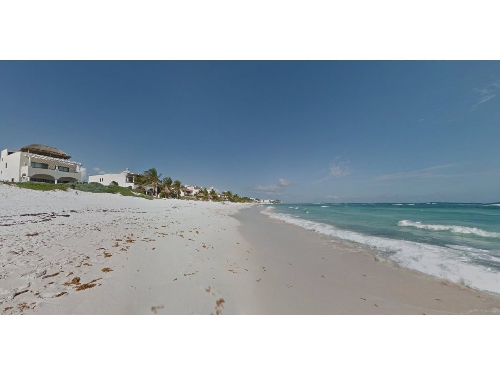 RESIDENCIAL LAND IN AKUMAL - 6