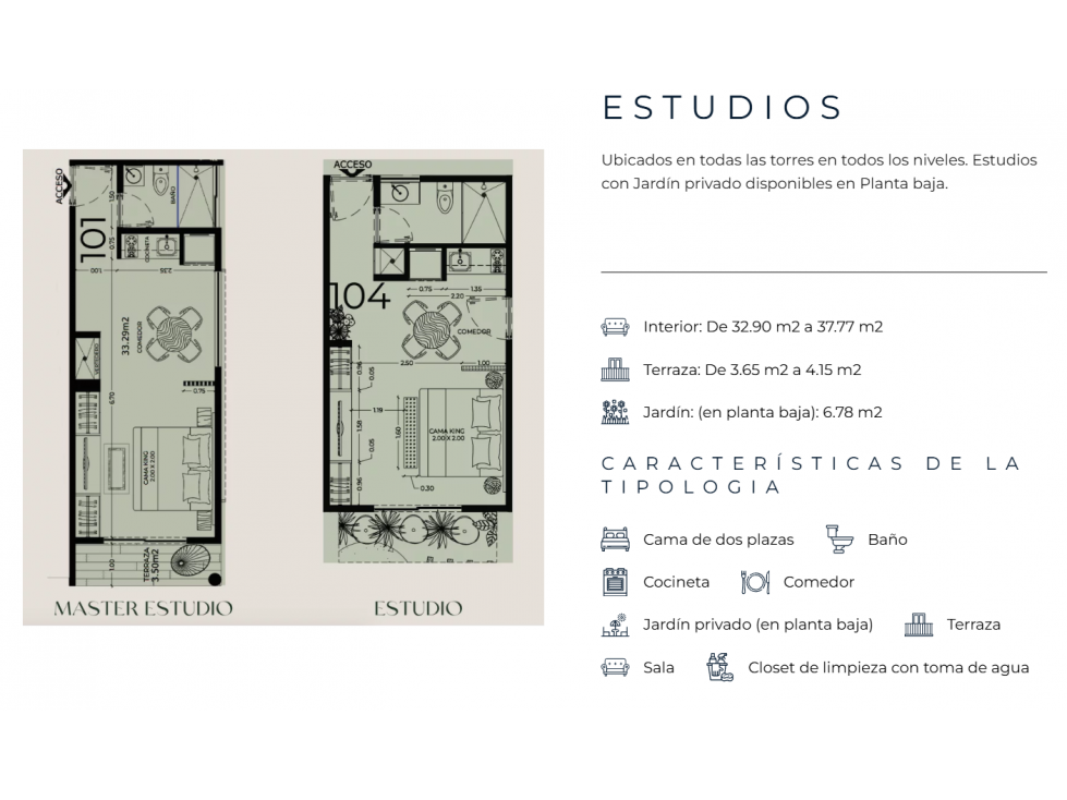 ESTUDIOS EN VENTA EN TULUM ENTREGA INMEDIATA — foto 3