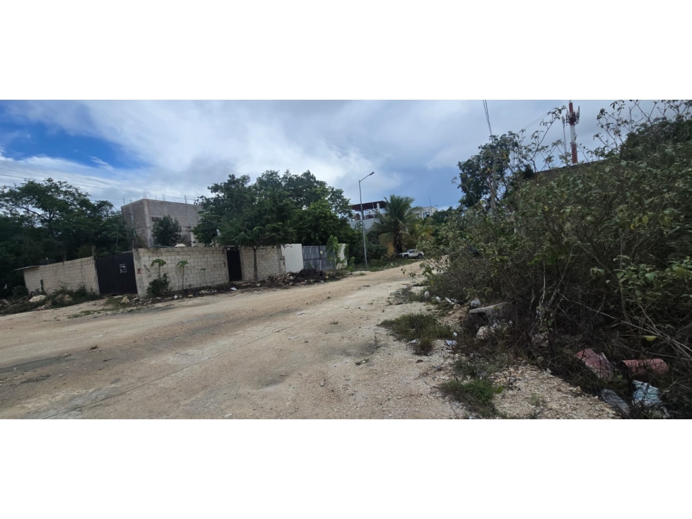 OPORTUNIDAD TERRENO EN REMATE EN TULUM COLONIA YAX TULUM - 6