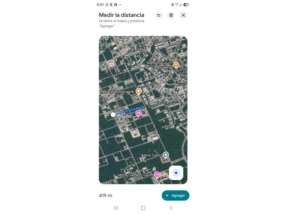 OPORTUNIDAD 4 TERRENOS EN REMATE EN TULUM REGION 15 frente a DK Tulum - 6