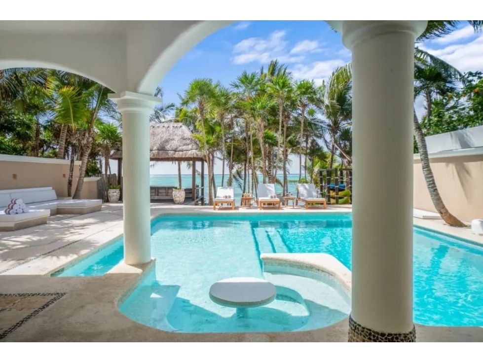 DAZZLING HOUSE IN SOLIMAN BAY RIVIERA MAYA - 6