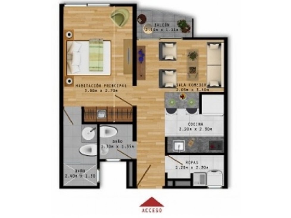 APARTAMENTO EN VENTA EL LAURELES MANIZALES | VENTA APTO — foto 3