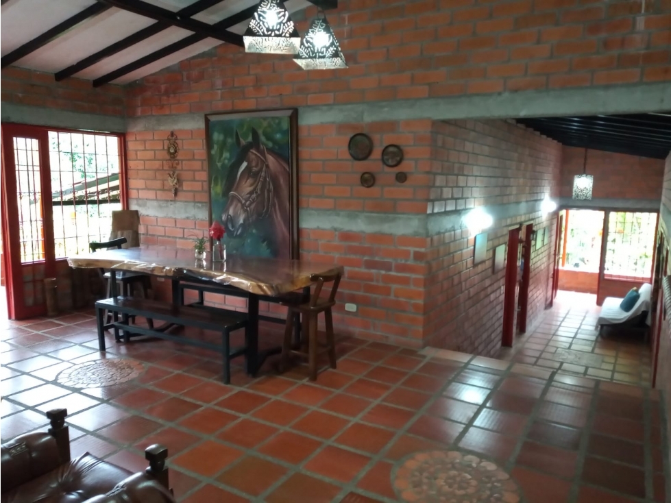 VENTA CASA CAMPESTRE SANTAGUEDA, PALESTINA | CASA DE CAMPO - 2