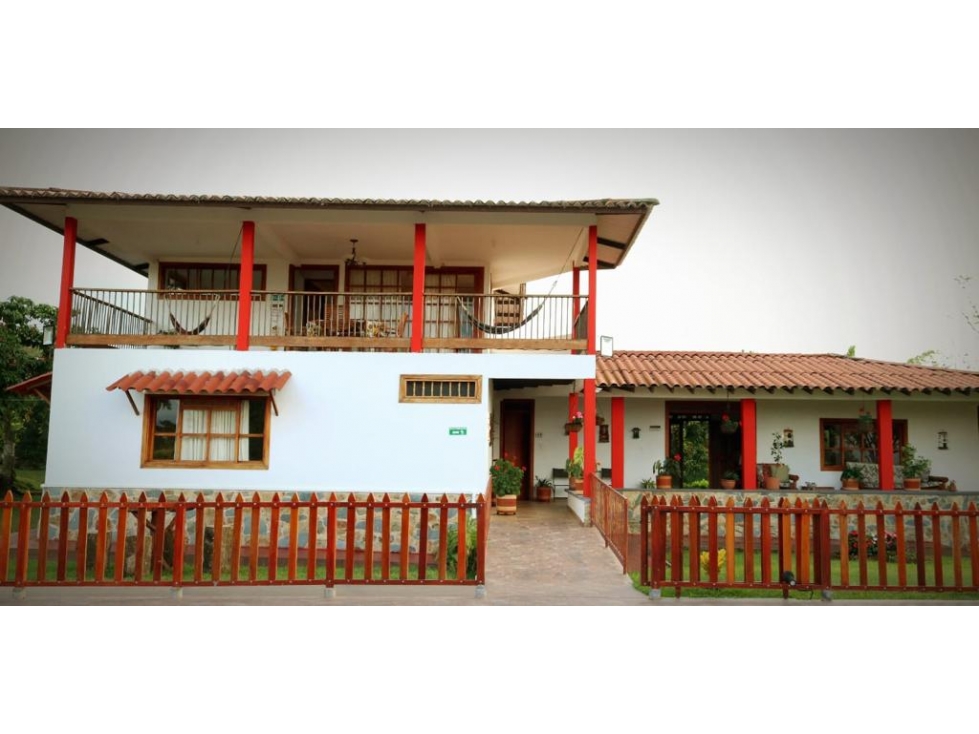 VENTA FINCA CAMPESTRE CHINCHINÁ CALDAS | CASA CAMPESTRE EN VENTA - 4