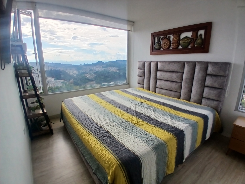 VENTA APARTAMENTO CERRO DE ORO MANIZALES | BALCON