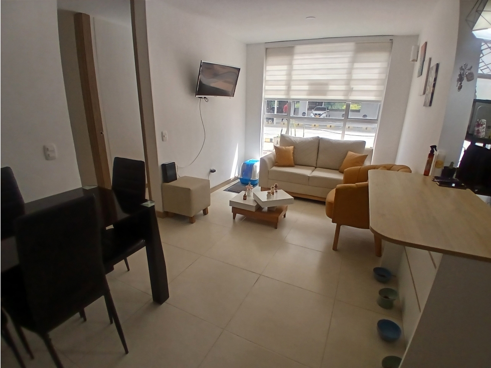 VENTA APARTAMENTO BELLA SUIZA MANIZALES | 2 ALCOBAS
