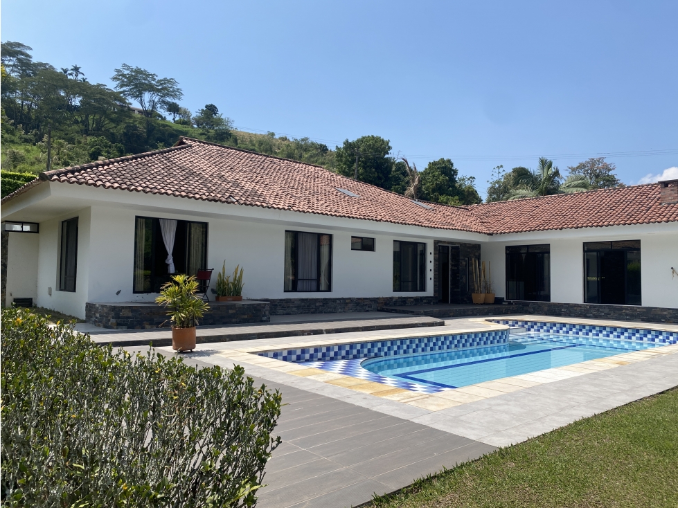 VENTA CASA CAMPESTRE SAN BERNARDO DEL VIENTO MANIZALES | CASAS DE LUJO — foto 2