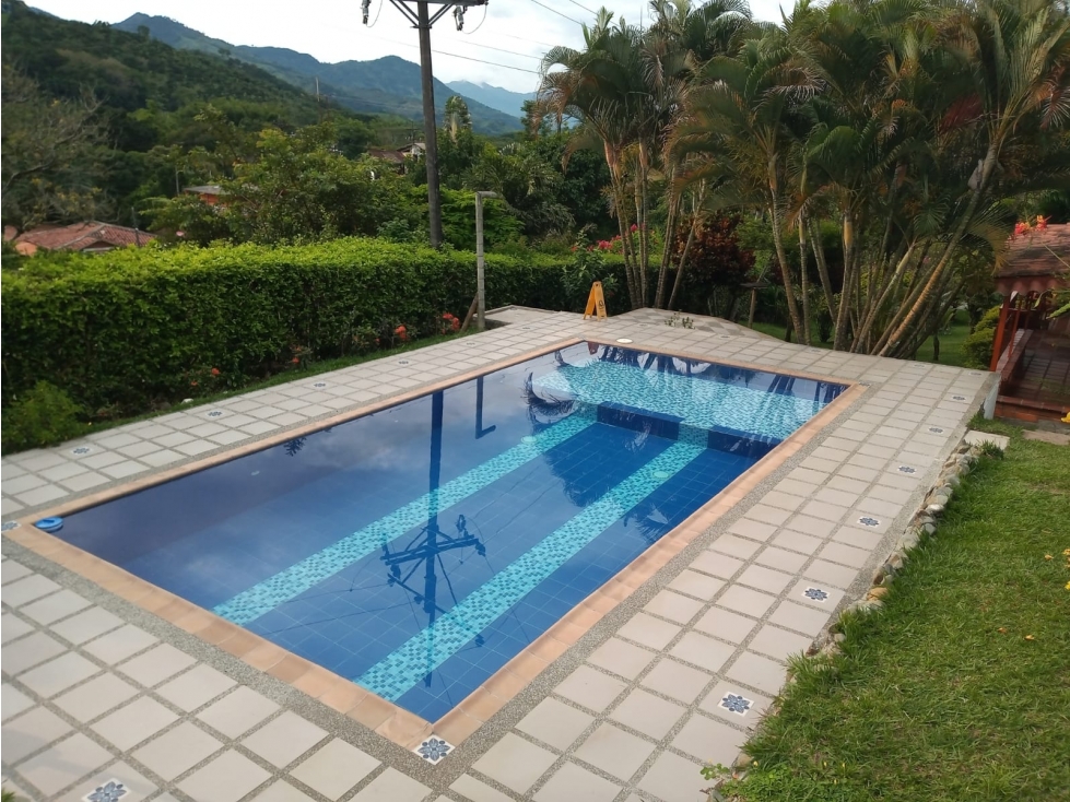 VENTA CASA CAMPESTRE SANTAGUEDA, PALESTINA | CASA DE CAMPO - 1