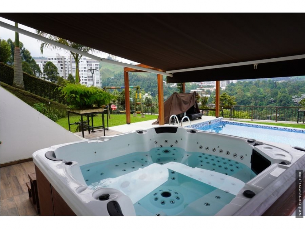 VENTA CASA CAMPESTRE EL TRÉBOL MANIZALES | CASA DE LUJO - 2