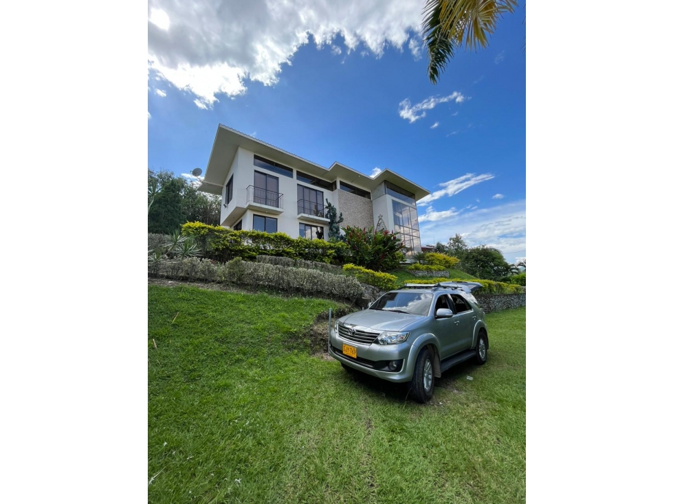 VENTA CASA CAMPESTRE VEREDA PALERMO, KM 41, MANIZALES - 4