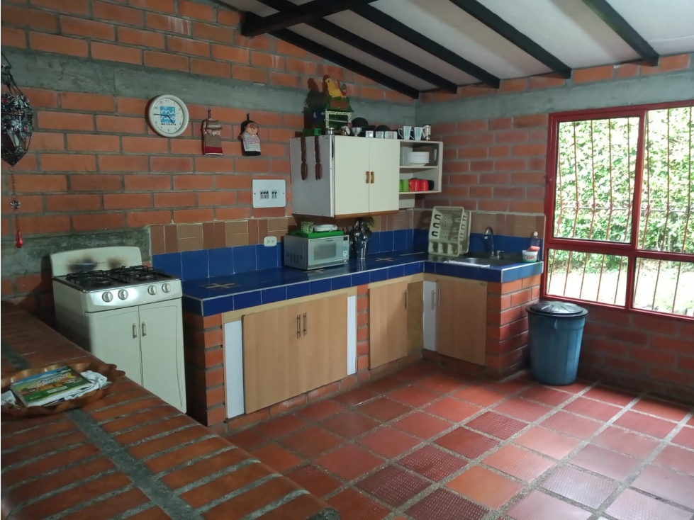VENTA CASA CAMPESTRE SANTAGUEDA, PALESTINA | CASA DE CAMPO - 3