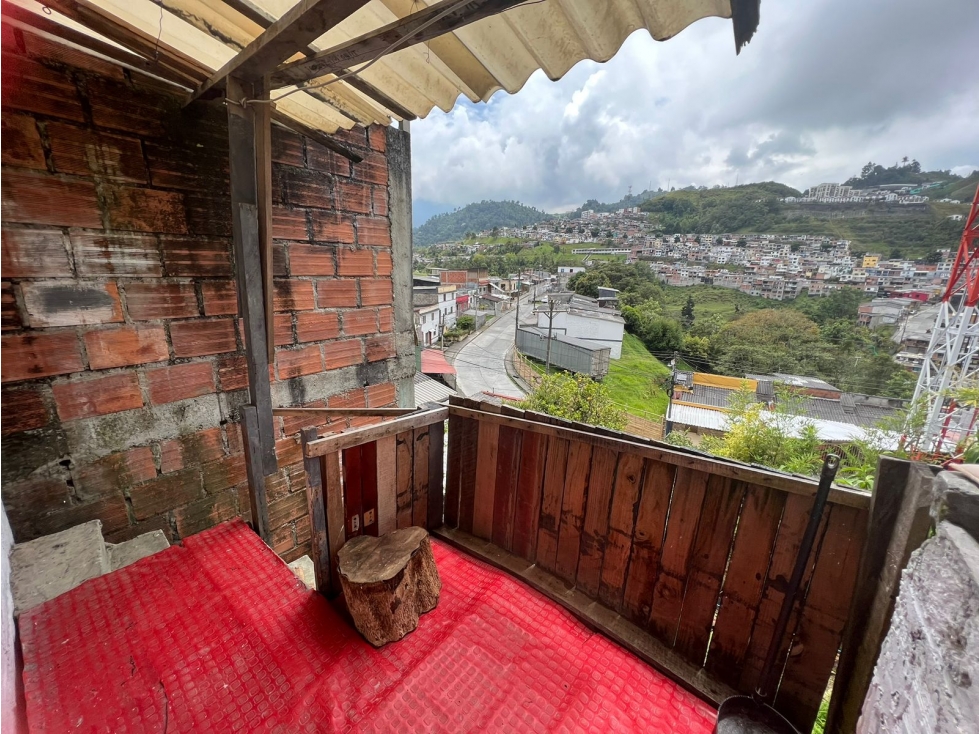 VENTA CASA CON RENTA MINITAS MANIZALES | CASA PARA AMPLIACIÓN - 2