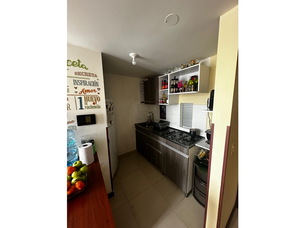 APARTAMENTO EN VENTA EN VILLAMARIA CON ASCENSOR Y GARAJE — foto 3