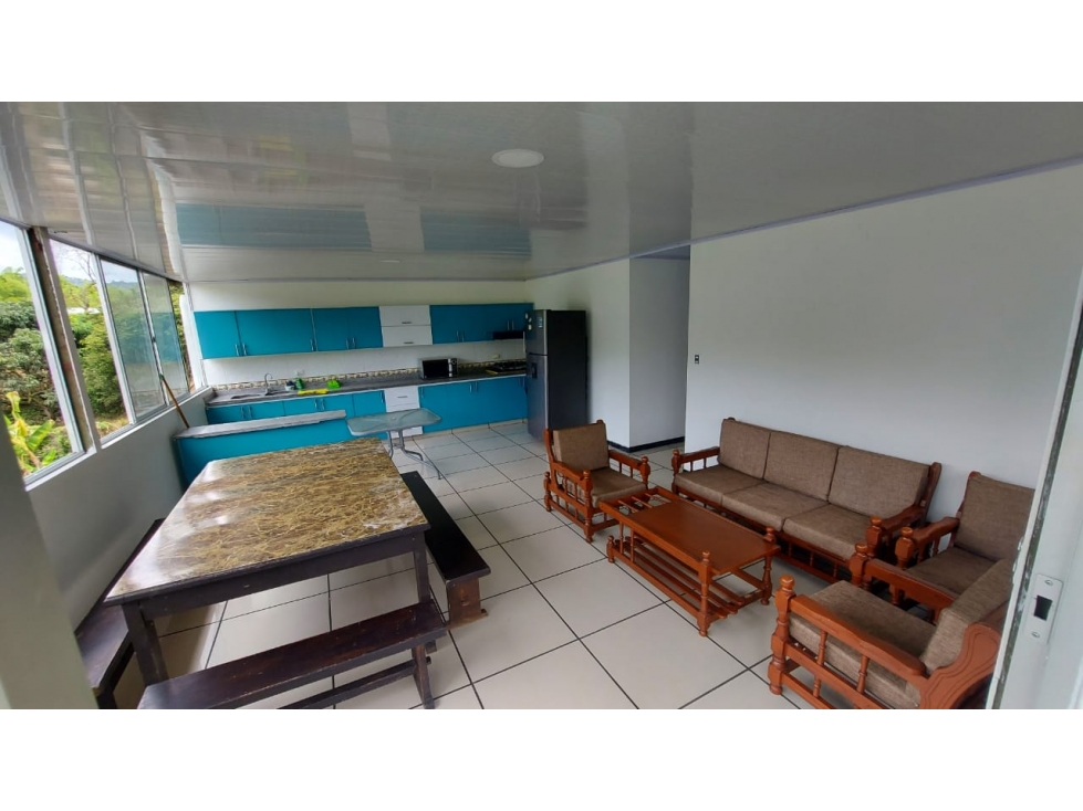VENTA CENTRO RECREACIONAL SANTÁGUEDA PALESTINA | CASA CAMPESTRE - 3