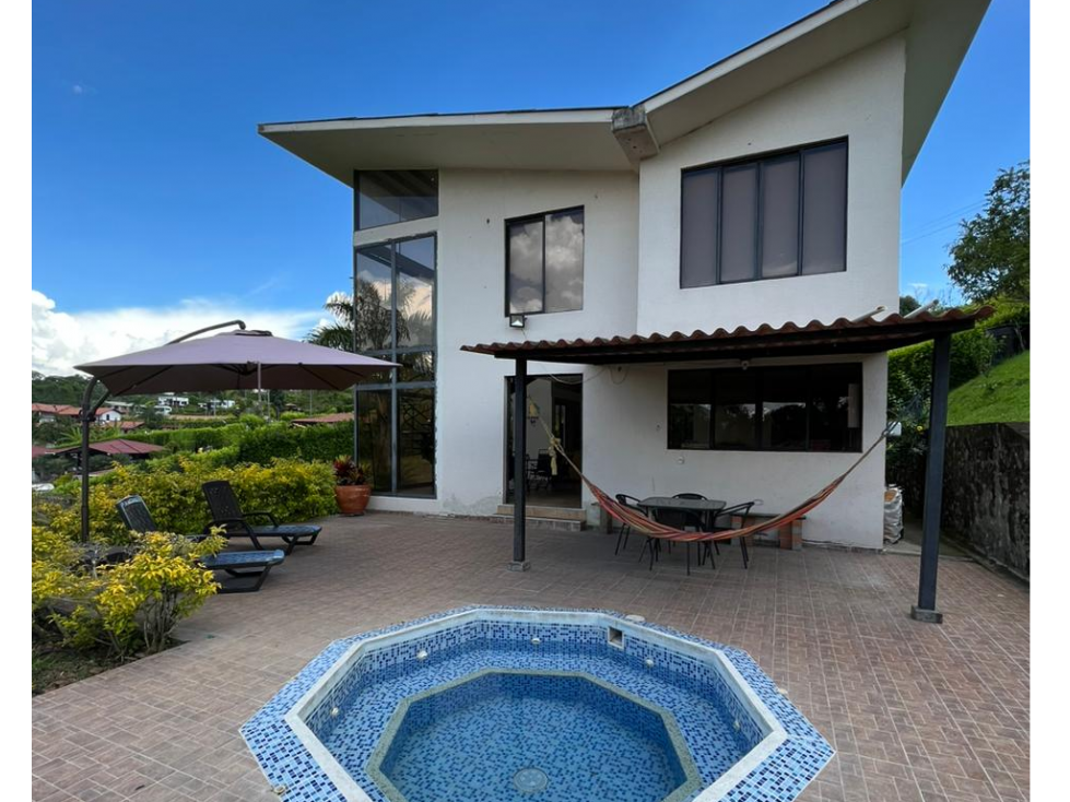 VENTA CASA CAMPESTRE VEREDA PALERMO, KM 41, MANIZALES - 1