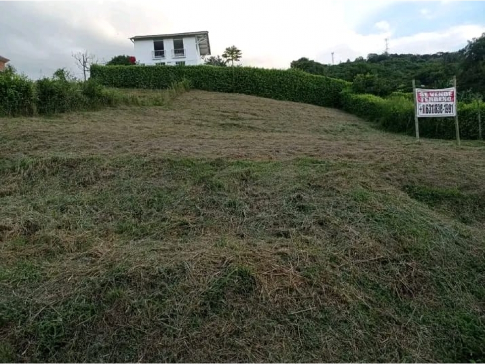 LOTE EN VENTA CONJUNTO CERRADO EN LIBANO LAS MARGARITAS | VENTA LOTE - 2