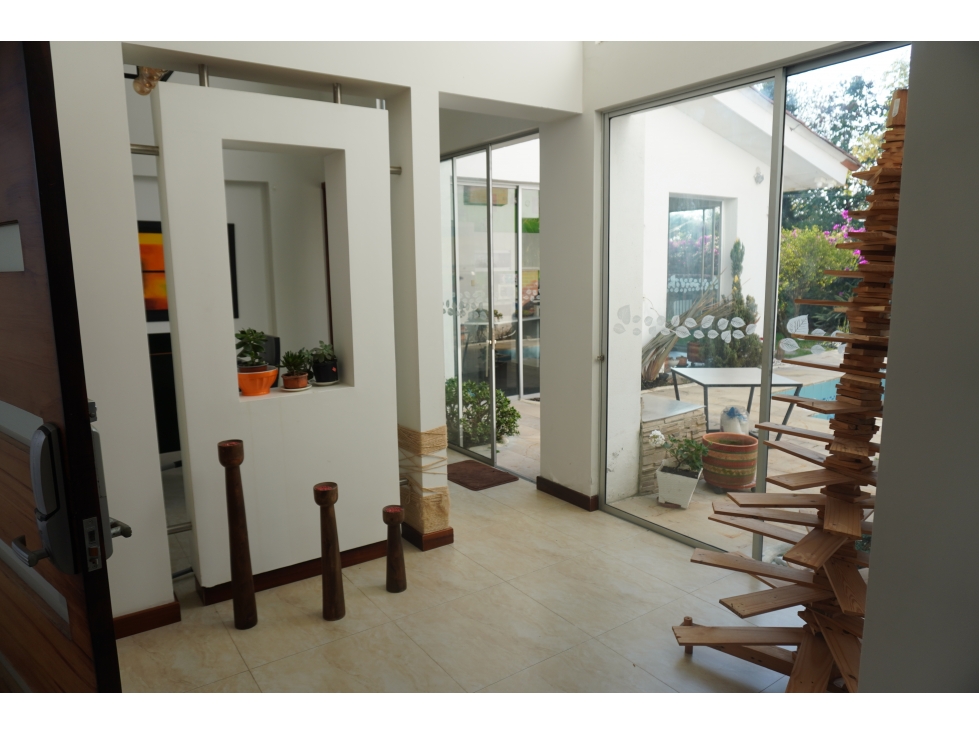 RENTA Y VENTA CASA CAMPESTRE ARENILLO MANIZALES | JACUZZY- VIGILAN. - 6