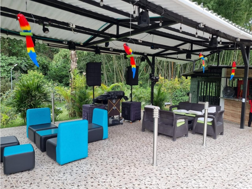VENTA DE FINCA EN CHINCHINA, CALDAS | CASA CAMPESTRE EN VENTA — foto 2