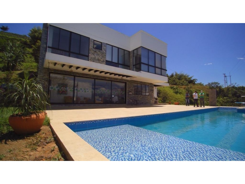 CASA CAMPESTRE EN VENTA EN SANTÁGUEDA PALESTINA | CASA DE CAMPO - 2