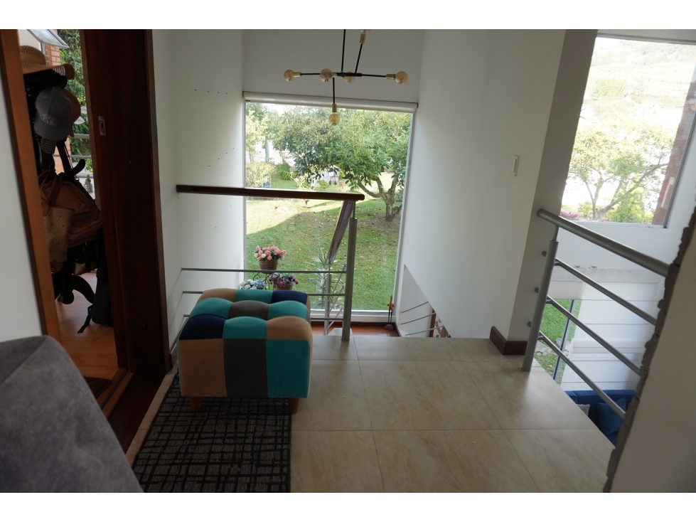 RENTA Y VENTA CASA CAMPESTRE ARENILLO MANIZALES | JACUZZY- VIGILAN. - 5