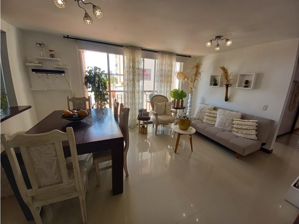 VENTA APARTAMENTO EN PALERMO MANIZALES CON GARAJE | APTO 3 ALCOBAS — foto 4