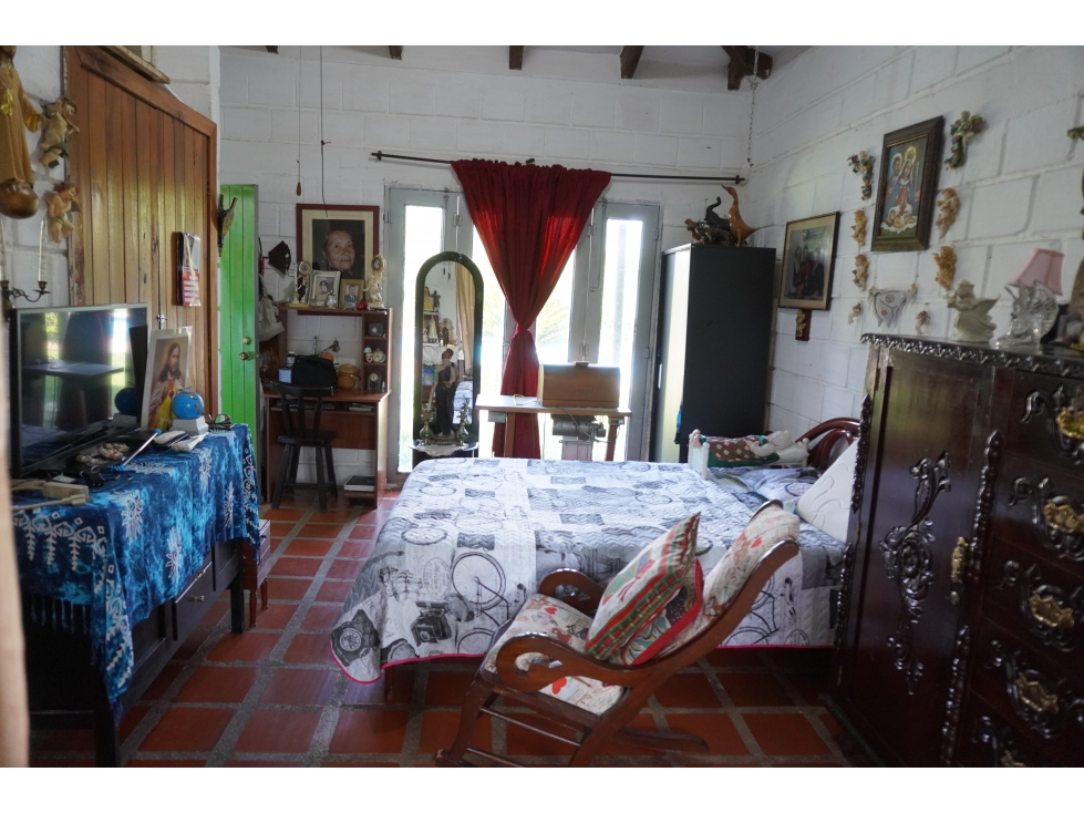 VENTA FINCA CAMPESTRE SANTÁGUEDA PALESTINA | CASA DE CAMPO - 4