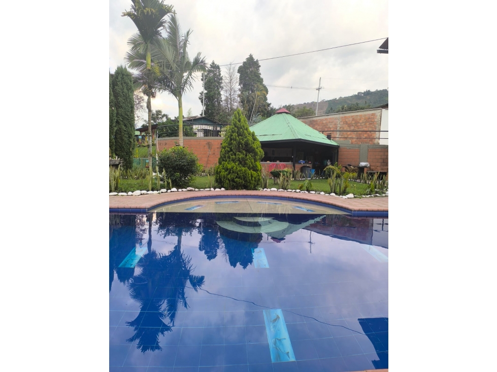 FINCA EN VENTA EN VILLAMARÍA CALDAS | CASA CAMPESTRE - 4