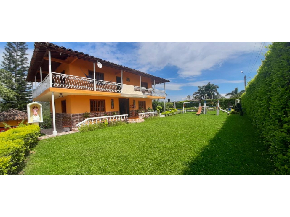 FINCA EN VENTA EN QUIMBAYA QUINDÍO | VENTA DE FINCAS - 1