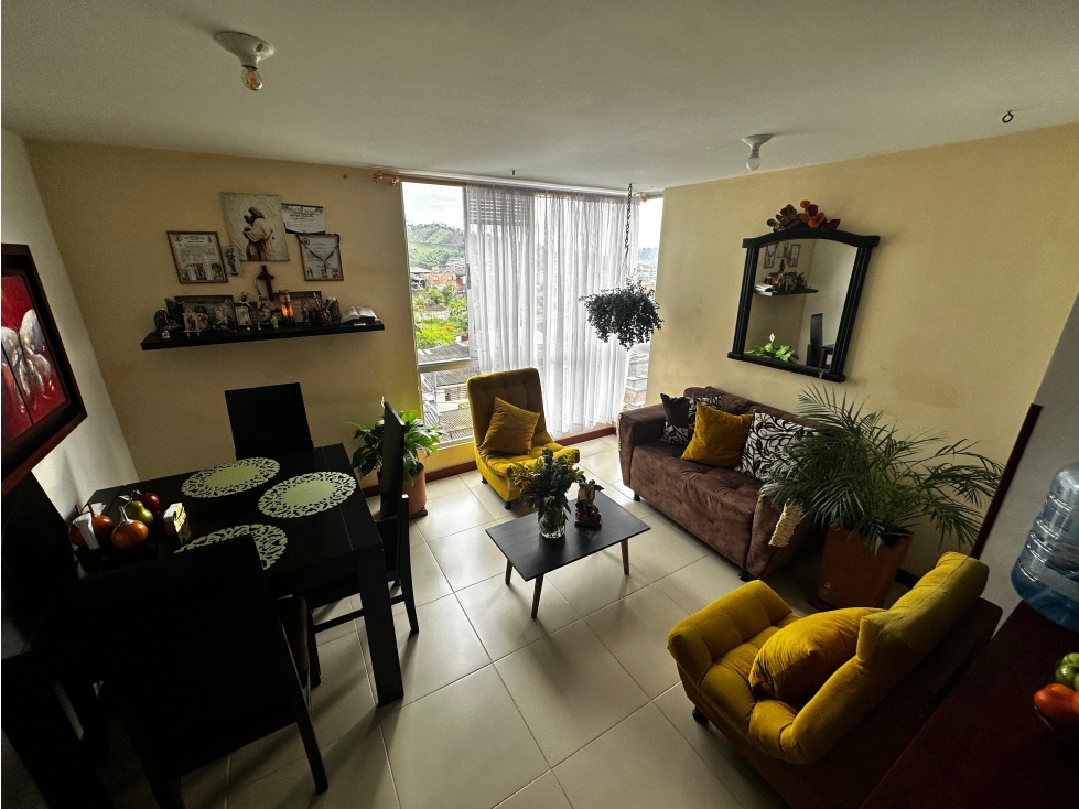 APARTAMENTO EN VENTA EN VILLAMARIA CON ASCENSOR Y GARAJE