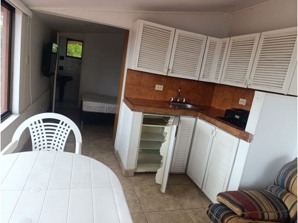 ARRIENDO APARTAESTUDIO AMOBLADO EL ARENILLO MANIZALES | TERRAZA — foto 6