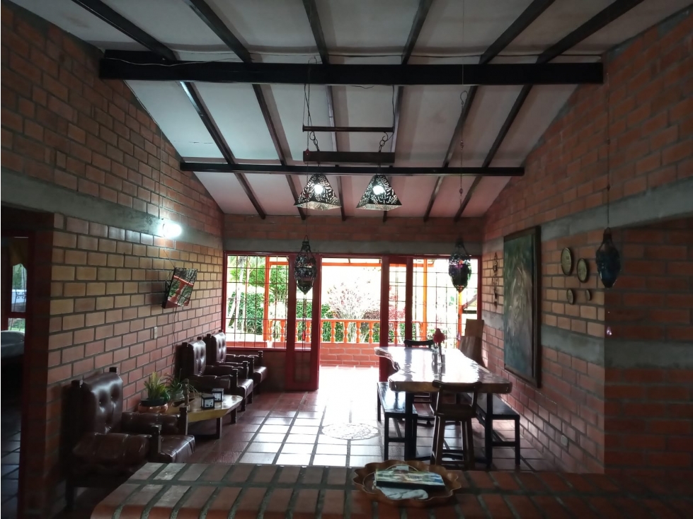 VENTA CASA CAMPESTRE SANTAGUEDA, PALESTINA | CASA DE CAMPO - 6