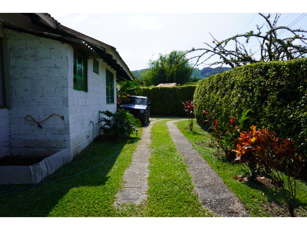 VENTA FINCA CAMPESTRE SANTÁGUEDA PALESTINA | CASA DE CAMPO - 5