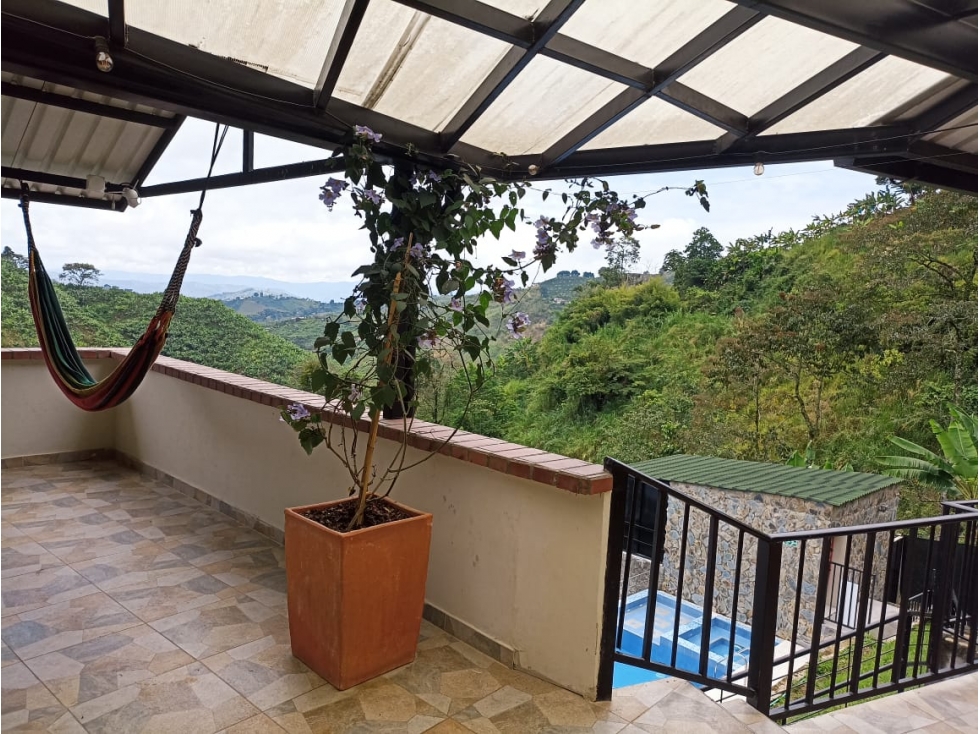 VENTA CASA CAMPESTRE LA CABAÑA MANIZALES | CASA DE LUJO EN VENTA — foto 4