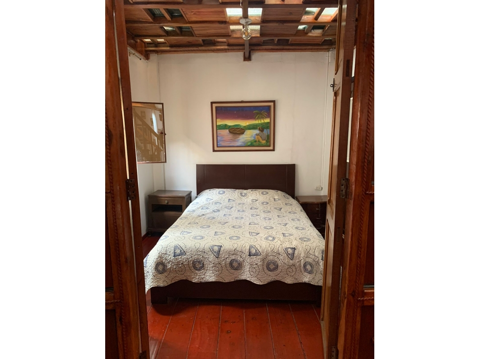 VENTA CASA COLONIAL SALAMINA CALDAS BARATA | CASA EN CALLE REAL - 5