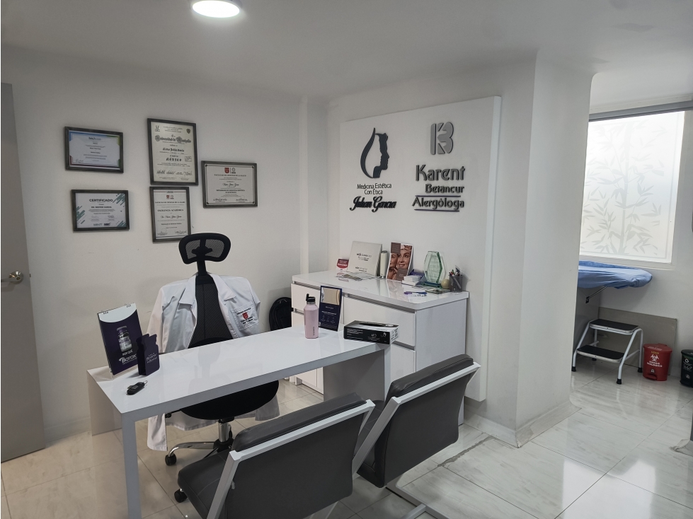 VENTA CONSULTORIO EN LOS ROSALES, MANIZALES | RECIÉN REMODELADO — foto 5
