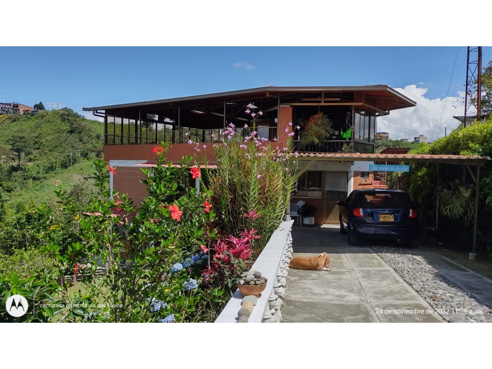 CASA CAMPESTRE EN VENTA EN PALESTINA CALDAS | CASA DE CAMPO - 5
