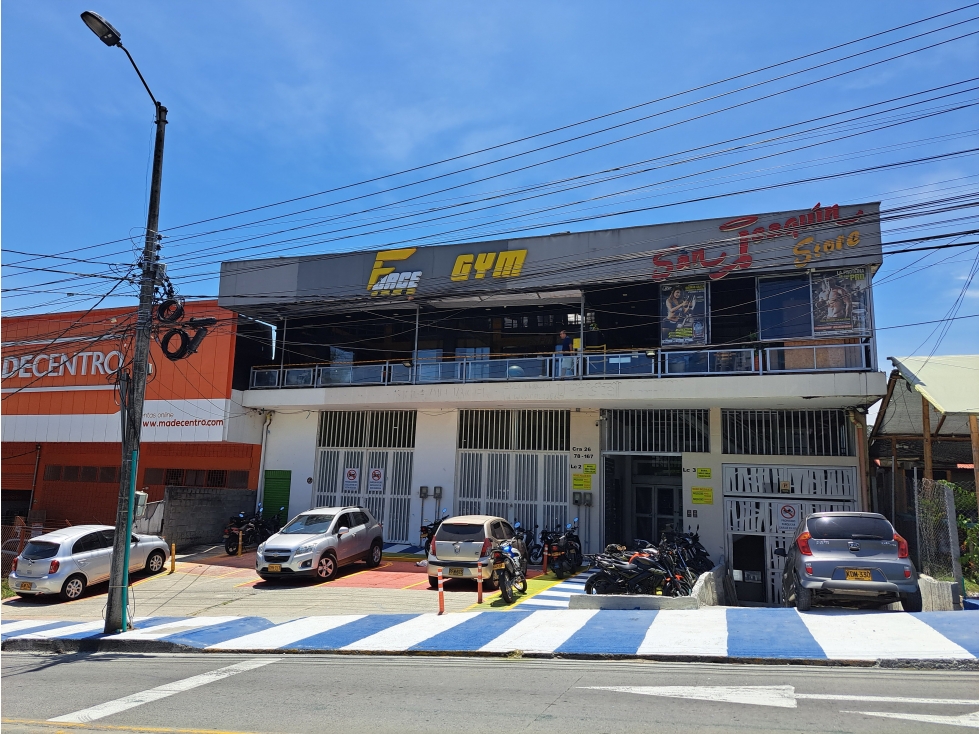 BODEGA EN VENTA CON 7 RENTAS EN PEREIRA RISARALDA | VENTA BODEGA - 1