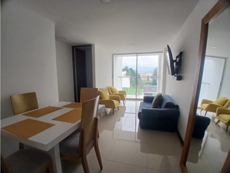 ARRIENDO APARTAMENTO LA CAMELIA MANIZALES | BALCON — foto 2