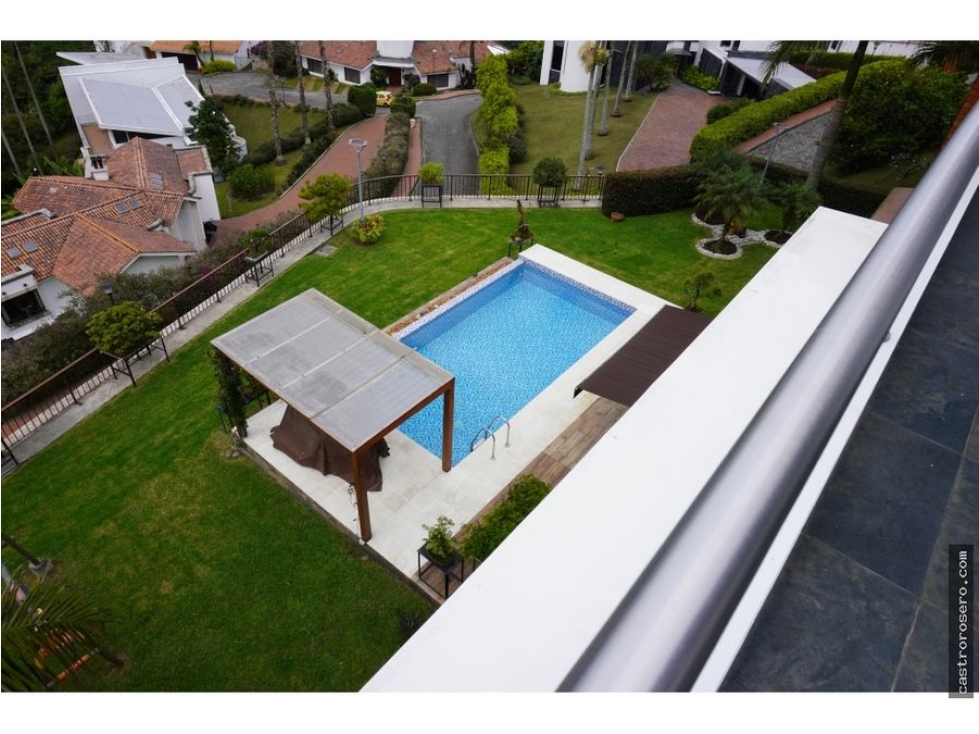 VENTA CASA CAMPESTRE EL TRÉBOL MANIZALES | CASA DE LUJO - 3