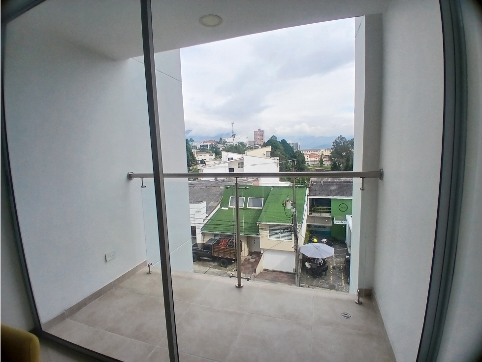 ARRIENDO APARTAMENTO LA CAMELIA MANIZALES | BALCON — foto 3
