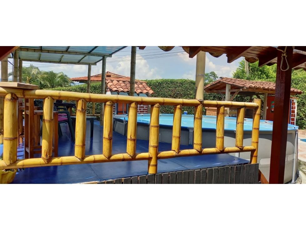 CASA CAMPESTRE EN VENTA EN BELALCÁZAR CALDAS | VENTA DE FINCAS - 5