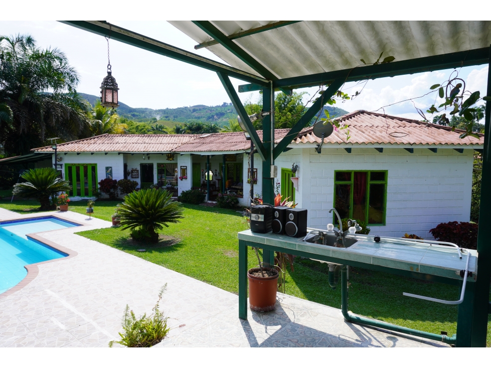 VENTA FINCA CAMPESTRE SANTÁGUEDA PALESTINA | CASA DE CAMPO - 6