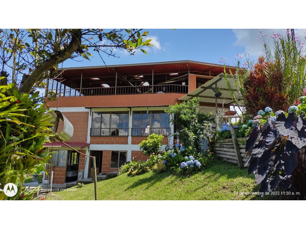 CASA CAMPESTRE EN VENTA EN PALESTINA CALDAS | CASA DE CAMPO - 1
