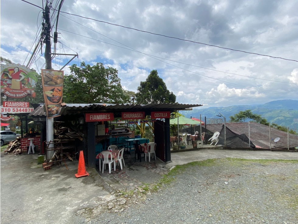 ARRIENDO LOCAL COMERCIAL CAMPESTRE EN LA CUCHILLA DEL SALADO — foto 6