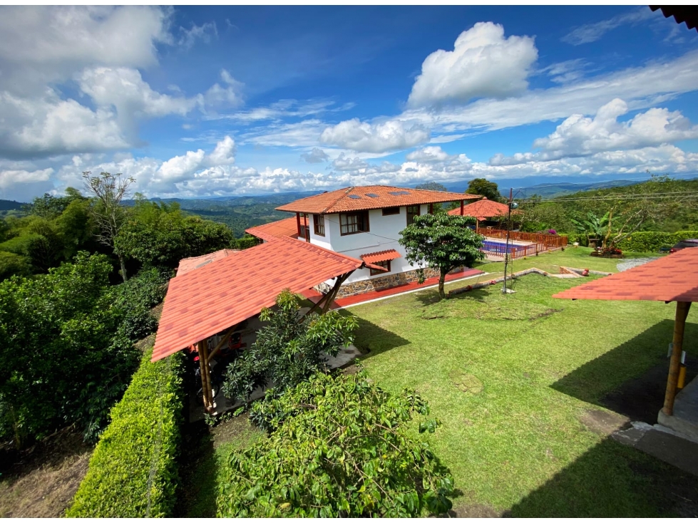 VENTA FINCA CAMPESTRE CHINCHINÁ CALDAS | CASA CAMPESTRE EN VENTA - 3